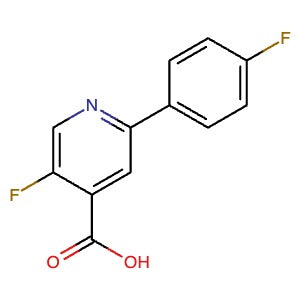 1214381-17-5 | 5-Fluoro-2-(4-fluorophenyl)isonicotinic acid - Hoffman Fine Chemicals