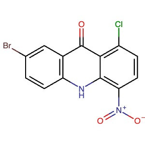 1214736-09-0 | 7-Bromo-1-chloro-4-nitroacridin-9(10H)-one - Hoffman Fine Chemicals