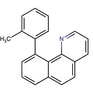 1215003-81-8 | 10-(o-Tolyl)benzo[h]quinoline - Hoffman Fine Chemicals