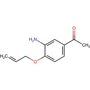 1215969-69-9 | 1-(4-(Allyloxy)-3-aminophenyl)ethan-1-one - Hoffman Fine Chemicals