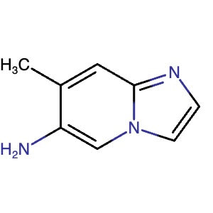 1215984-92-1 | 7-Methylimidazo[1,2-a]pyridin-6-amine - Hoffman Fine Chemicals