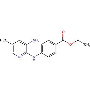 1216235-24-3 | Ethyl 4-((3-amino-5-methylpyridin-2-yl)amino)benzoate - Hoffman Fine Chemicals