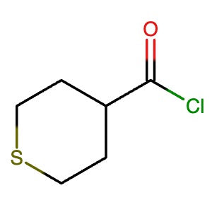 121654-84-0 | Tetrahydro-2H-thiopyran-4-carbonyl chloride - Hoffman Fine Chemicals