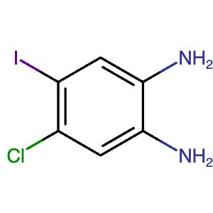 1219741-20-4 | 4-Chloro-5-iodobenzene-1,2-diamine - Hoffman Fine Chemicals