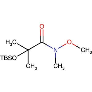 1219970-52-1 | 2-((tert-Butyldimethylsilyl)oxy)-N-methoxy-N,2-dimethylpropanamide - Hoffman Fine Chemicals