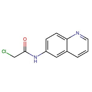 122097-66-9 | 2-Chloro-N-(quinolin-6-yl)acetamide - Hoffman Fine Chemicals