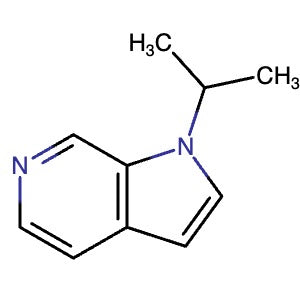 1221153-83-8 | 1-(Propan-2-yl)-1H-pyrrolo[2-3-c]pyridine - Hoffman Fine Chemicals