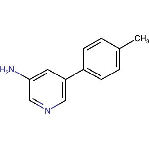 1226158-35-5 | 5-p-Tolylpyridin-3-amine - Hoffman Fine Chemicals