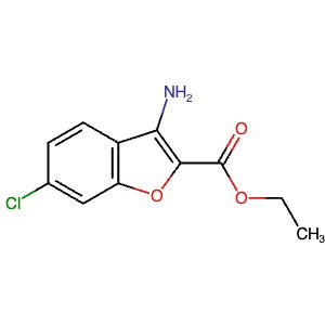 1228148-47-7 | Ethyl 3-amino-6-chloro-1-benzofuran-2-carboxylate - Hoffman Fine Chemicals