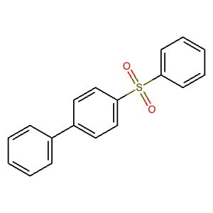 1230-51-9 | 4-(Phenylsulfonyl)-1,1'-biphenyl - Hoffman Fine Chemicals
