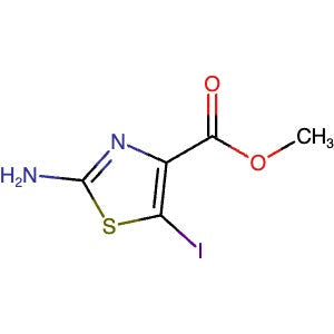 1235034-76-0 | Methyl 2-amino-5-iodothiazole-4-carboxylate - Hoffman Fine Chemicals