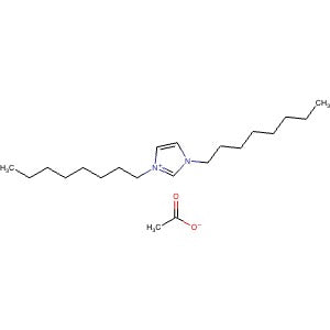 1241380-22-2 | 1,3-Dioctyl-1H-imidazol-3-ium acetate - Hoffman Fine Chemicals