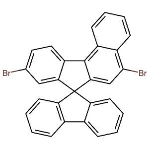 1242570-65-5 | 5,9-Dibromospiro[benzo[c]fluorene-7,9'-fluorene] - Hoffman Fine Chemicals