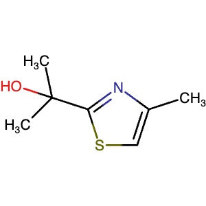 124341-73-7 | 2-(4-Methylthiazol-2-yl)propan-2-ol - Hoffman Fine Chemicals