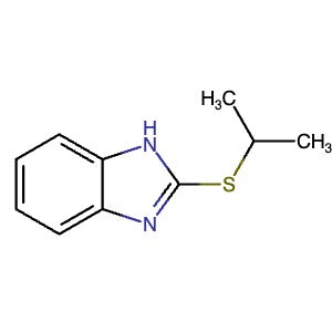 124530-70-7 | 2-Propan-2-ylsulfanyl-1H-benzimidazole - Hoffman Fine Chemicals