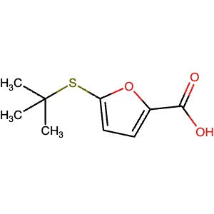 1249663-09-9 | 5-(tert-Butylthio)furan-2-carboxylic acid - Hoffman Fine Chemicals