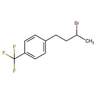 1251201-96-3 | 1-(3-Bromobutyl)-4-(trifluoromethyl)benzene - Hoffman Fine Chemicals