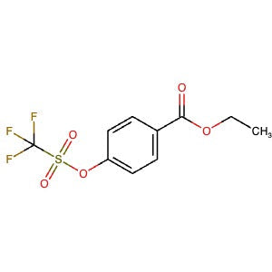 125261-30-5 | p-(Ethoxycarbonyl)phenyl trifluoromethanesulfonate - Hoffman Fine Chemicals