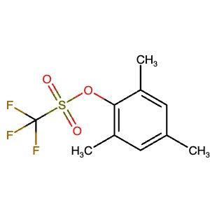 125261-32-7 | 2,4,6-Trimethylphenyl triflate - Hoffman Fine Chemicals