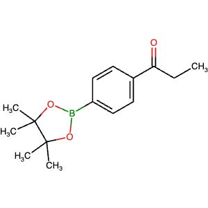 1256359-22-4 | (4-Propionyl)phenylboronic acid pinacol ester - Hoffman Fine Chemicals