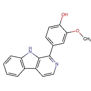 1258196-40-5 | 2-Methoxy-4-(9H-pyrido[3,4-b]indol-1-yl)phenol - Hoffman Fine Chemicals