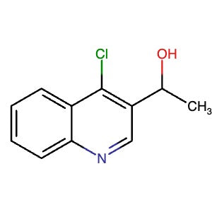 1258406-21-1 | 1-(4-Chloroquinolin-3-yl)ethanol - Hoffman Fine Chemicals