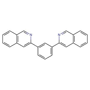 1258647-56-1 | 1,3-Di(isoquinolin-3-yl)benzene - Hoffman Fine Chemicals