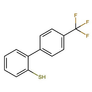 1261823-14-6 | 4'-(Trifluoromethyl)-[1,1'-biphenyl]-2-thiol - Hoffman Fine Chemicals