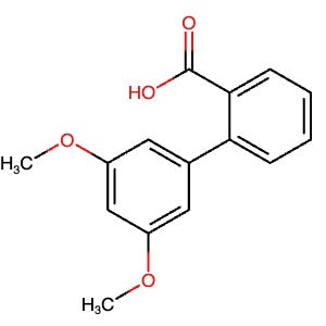 1261932-82-4 | 3',5'-Dimethoxy-[1,1'-biphenyl]-2-carboxylic acid - Hoffman Fine Chemicals