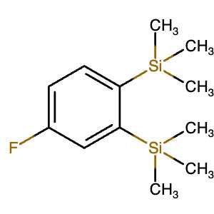 1265682-42-5 | 4-Fluoro-1,2-bis(trimethylsilyl)benzene - Hoffman Fine Chemicals