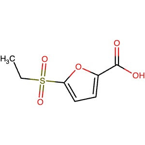 1280703-34-5 | 5-(Ethylsulfonyl)furan-2-carboxylic acid - Hoffman Fine Chemicals