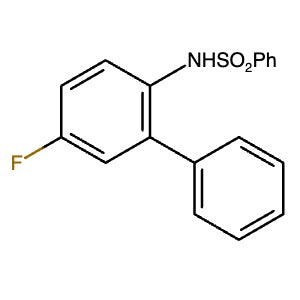 1283746-94-0 | N-(5-Fluoro-[1,1'-biphenyl]-2-yl)benzenesulfonamide - Hoffman Fine Chemicals