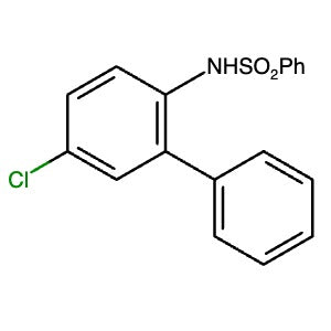 1283746-96-2 | N-(5-Chloro-[1,1'-biphenyl]-2-yl)benzenesulfonamide - Hoffman Fine Chemicals