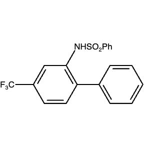 1283747-14-7 | N-(4-(Trifluoromethyl)-[1,1'-biphenyl]-2-yl)benzenesulfonamide - Hoffman Fine Chemicals