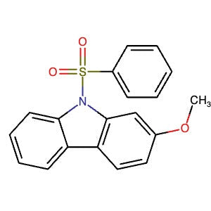 1283747-22-7 | 2-Methoxy-9-(phenylsulfonyl)-9H-carbazole - Hoffman Fine Chemicals