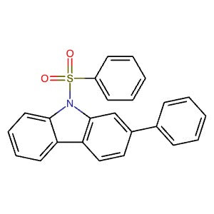 1283747-26-1 | 2-Phenyl-9-(phenylsulfonyl)-9H-carbazole - Hoffman Fine Chemicals