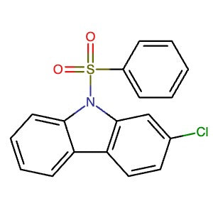 1283747-28-3 | 2-Chloro-9-(phenylsulfonyl)-9H-carbazole - Hoffman Fine Chemicals