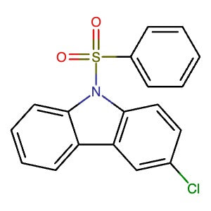 1283747-31-8 | 3-Chloro-9-(phenylsulfonyl)-9H-carbazole - Hoffman Fine Chemicals