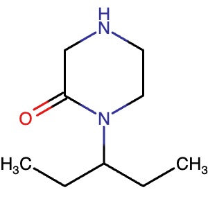 1284246-77-0 | 1-(Pentan-3-yl)piperazin-2-one - Hoffman Fine Chemicals