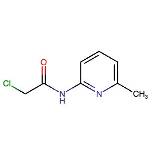 128729-46-4 | 2-Chloro-N-(6-methylpyridin-2-yl)acetamide - Hoffman Fine Chemicals