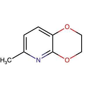 129421-33-6 | 6-Methyl-2,3-dihydro-[1,4]dioxino[2,3-b]pyridine - Hoffman Fine Chemicals