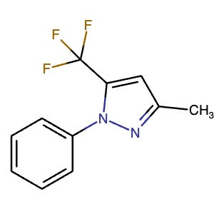 129585-50-8 | 3-Methyl-1-phenyl-5-(trifluoromethyl)-1H-pyrazole - Hoffman Fine Chemicals