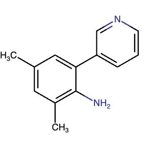 1296770-58-5 | 2,4-Dimethyl-6-(pyridin-3-yl)aniline - Hoffman Fine Chemicals