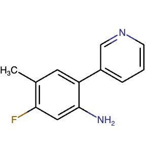 1296770-59-6 | 5-Fluoro-4-methyl-2-(pyridin-3-yl)aniline - Hoffman Fine Chemicals