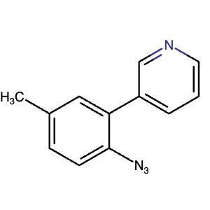 1296770-62-1 | 3-(2-Azido-5-methylphenyl)pyridine - Hoffman Fine Chemicals