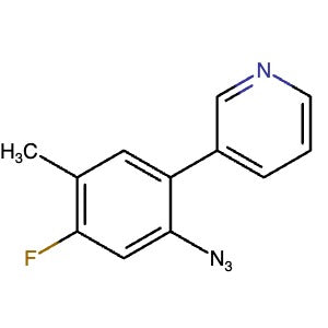 1296770-64-3 | 3-(2-Azido-4-fluoro-5-methylphenyl)pyridine - Hoffman Fine Chemicals