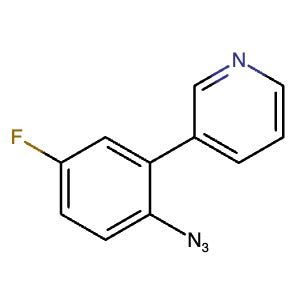 1296770-65-4 | 3-(2-Azido-5-fluorophenyl)pyridine - Hoffman Fine Chemicals