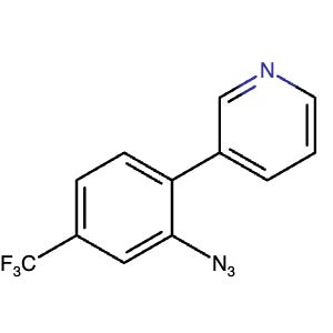 1296770-67-6 | 3-(2-Azido-4-(trifluoromethyl)phenyl)pyridine - Hoffman Fine Chemicals