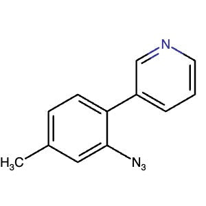 1296770-68-7 | 3-(2-Azido-4-methylphenyl)pyridine - Hoffman Fine Chemicals