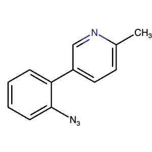 1296770-69-8 | 5-(2-Azidophenyl)-2-methylpyridine - Hoffman Fine Chemicals